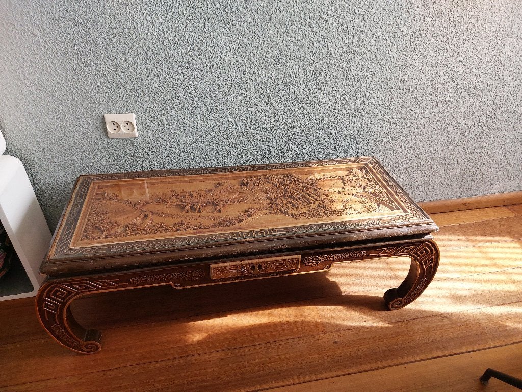 opium tafel, Ophalen of Verzenden