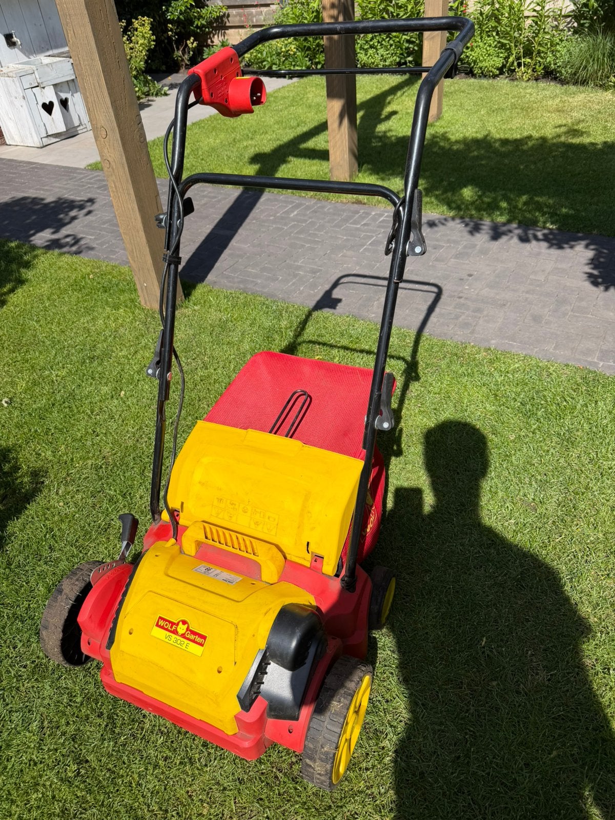 Wolf Garten VS 302 E Verticuteermachine, Ophalen, Gebruikt, Elektrisch