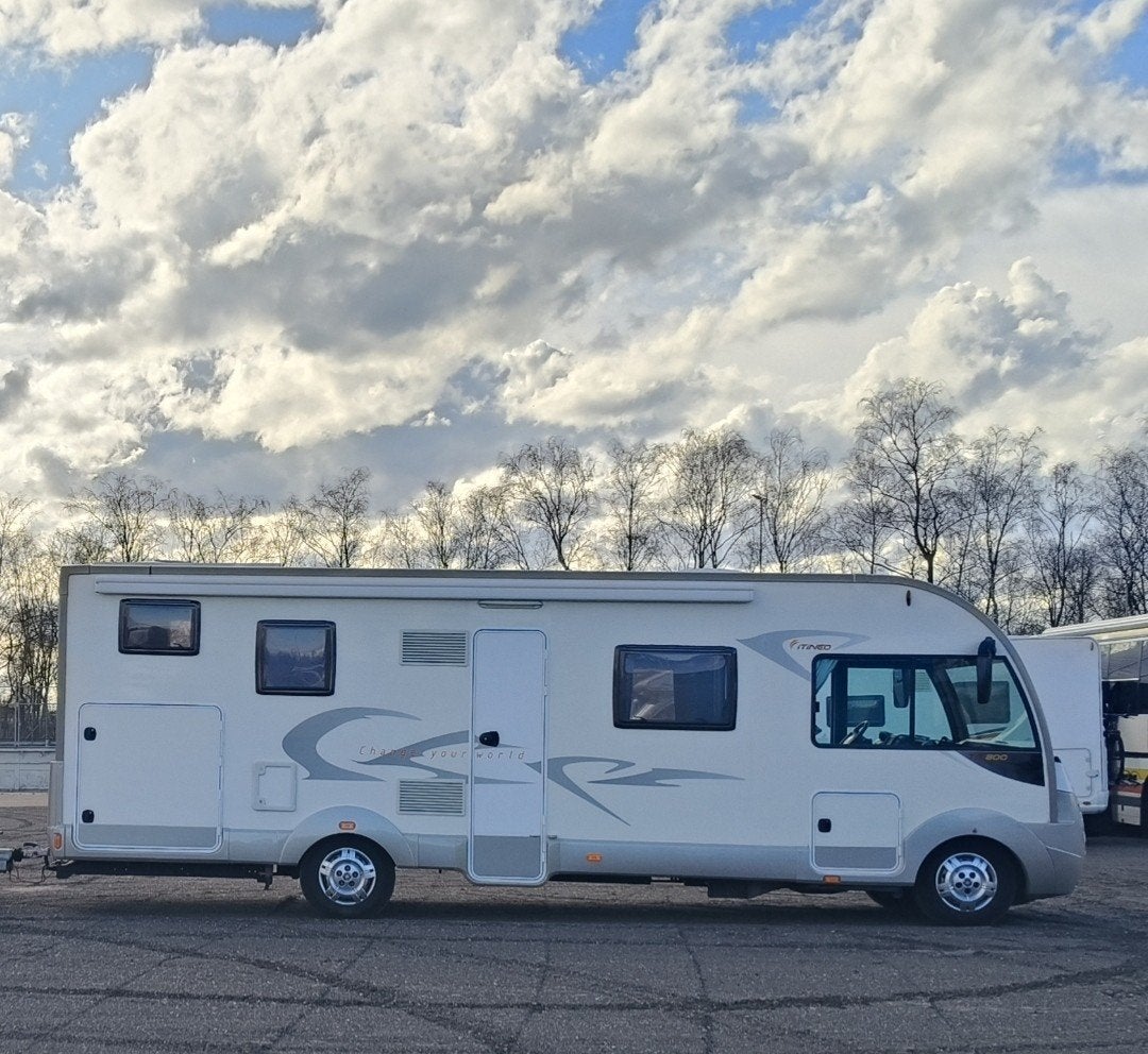 Camper te koop, Caravans en Kamperen, Bestuurdersdeur, Standaard zit, Ringverwarming, Fiat