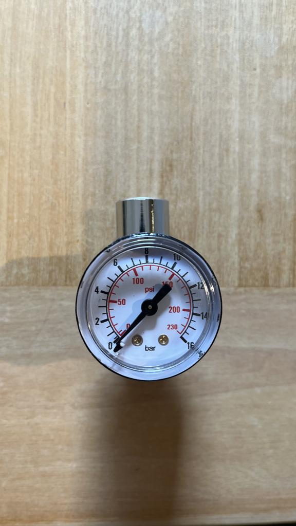 Manometer voor espressomachine, Ophalen of Verzenden, Zo goed als nieuw, Overige merken, Barista-accessoire