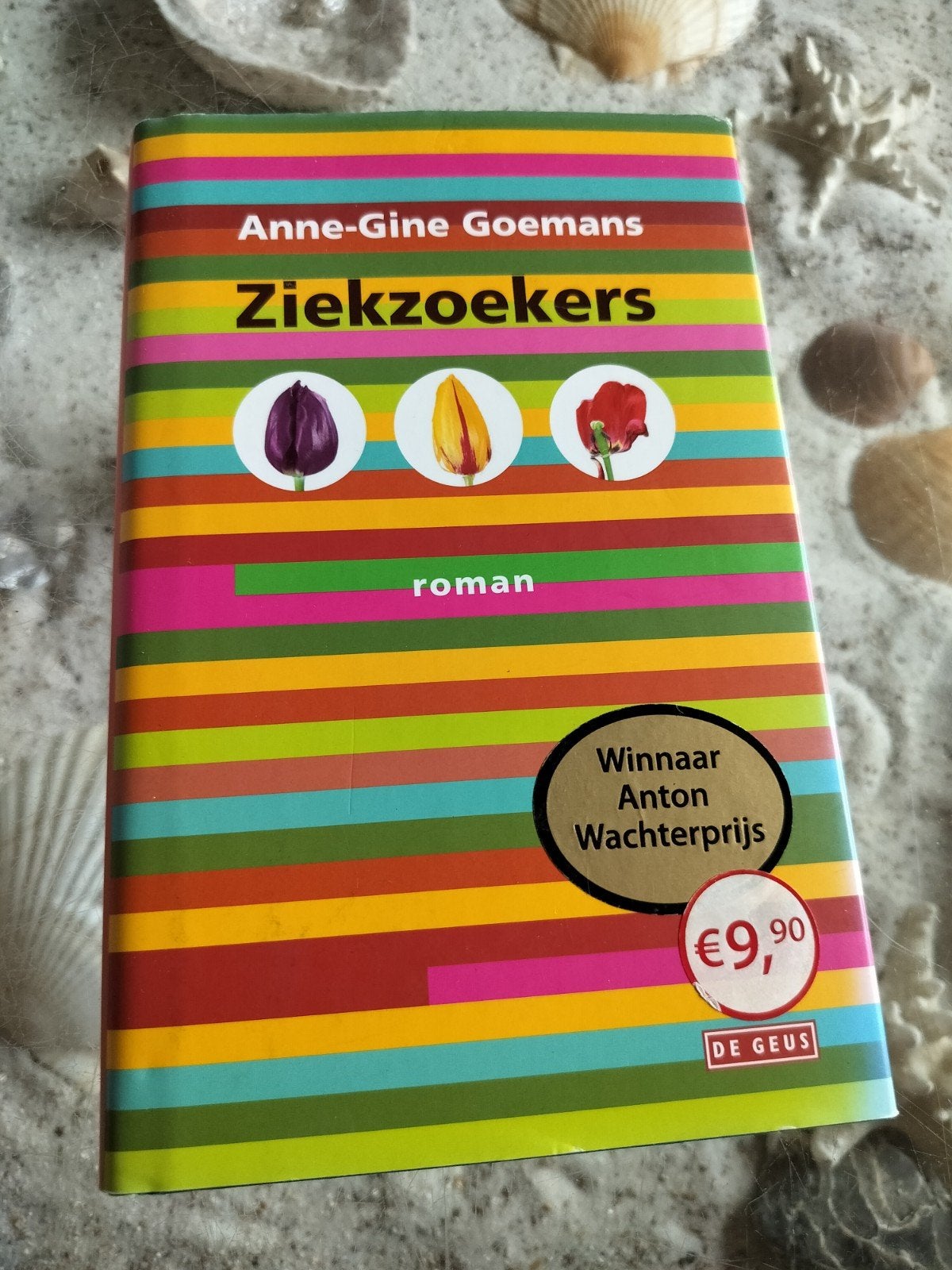 Anne-Gine Goemans - Ziekzoekers - Hardcover, Ophalen of Verzenden, Zo goed als nieuw, A.G. Goemans