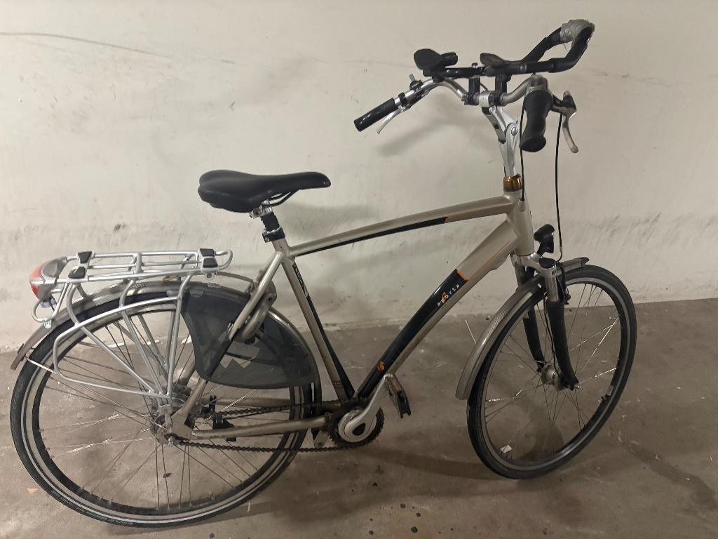 2de hands fiets, Ophalen, Sparta, Gebruikt, Versnellingen