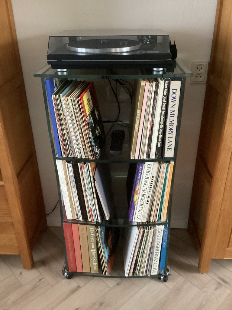 LP-Meubel, Ophalen, 100 tot 150 cm, Zo goed als nieuw, Modern