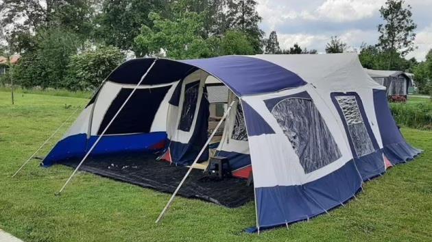 Jamet Rondo XL vouwwagen – inclusief inboedel, Ophalen, Overige kleuren, Aanwezig, Jamet