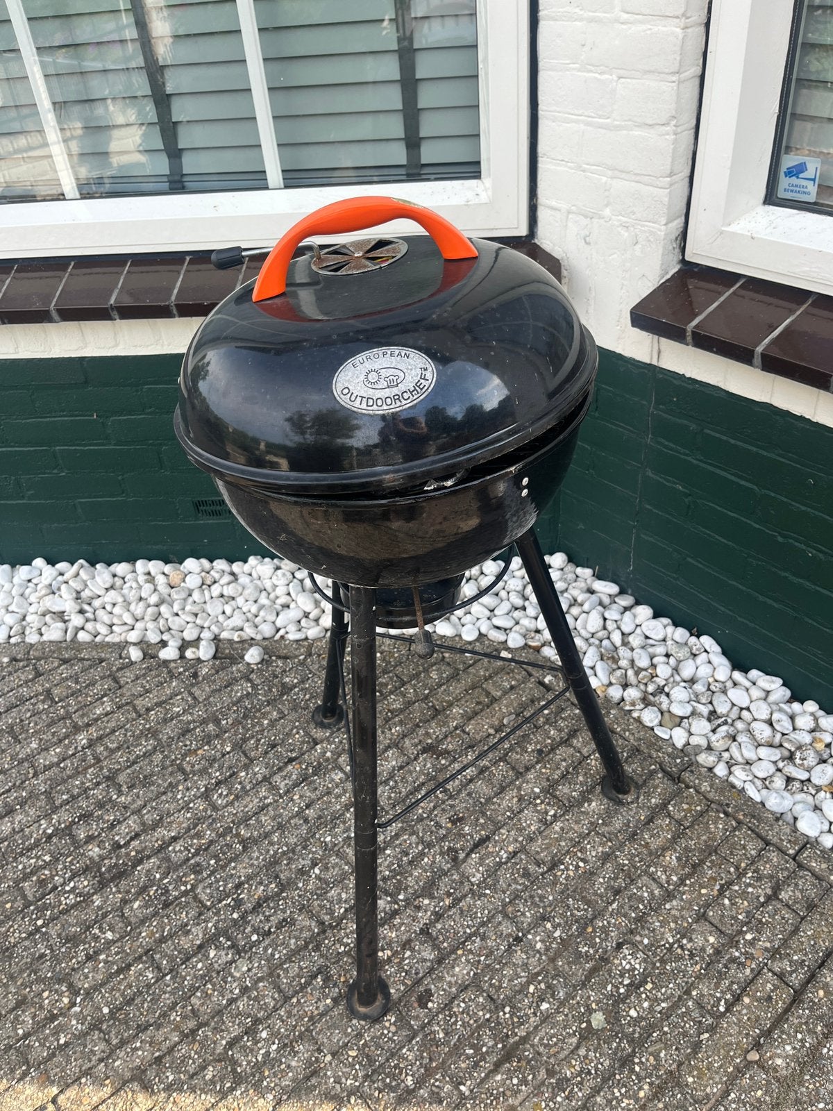 Outdoorchef, Ophalen of Verzenden, Zo goed als nieuw, Met accessoires