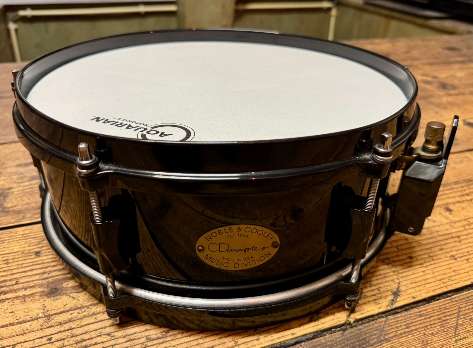 Noble & Cooley CD Maple 12x5” – Die-Cast Hoops – Mint!, Muziek en Instrumenten, Ophalen of Verzenden, Zo goed als nieuw, Overige merken