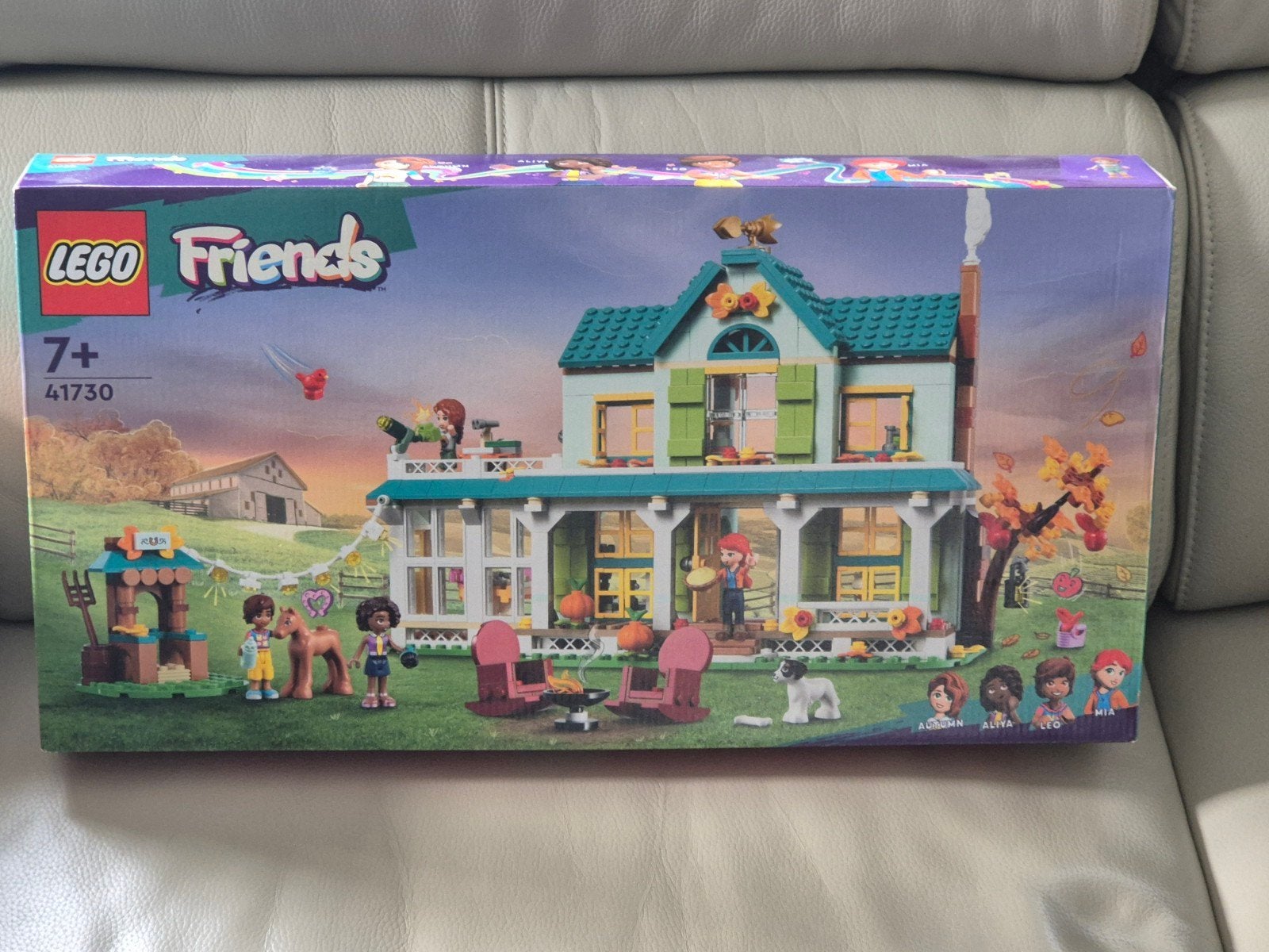 LEGO Friends 41730 Autumn's House - Nieuw in gesealde doos, Ophalen of Verzenden, Nieuw