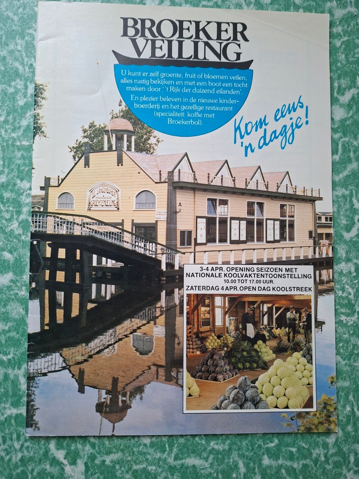 boek, Broek op Langedijk *Broeker Veiling 1981, Boeken, 19e eeuw, Ophalen of Verzenden, Onbekend, Gelezen