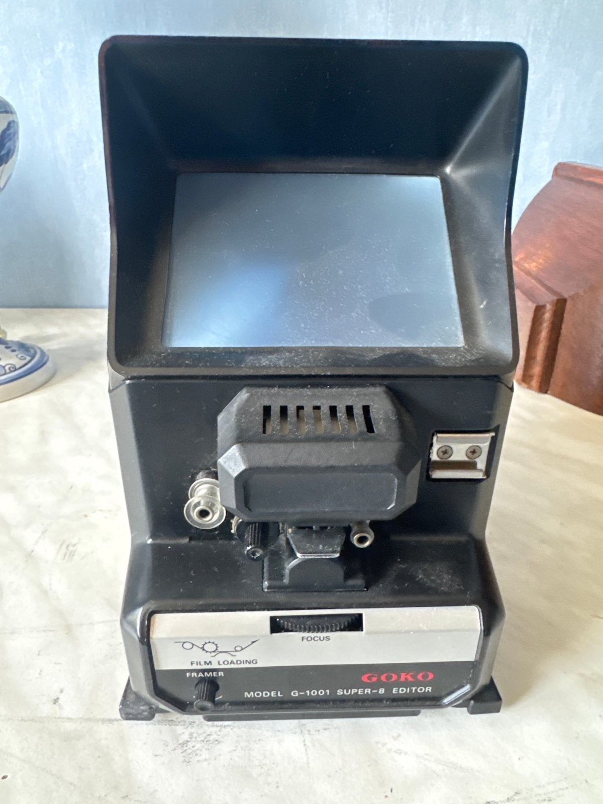 Goko G-1001 Super-8 Editor - Vintage Film Bewerker, Ophalen, Gebruikt, Overige typen
