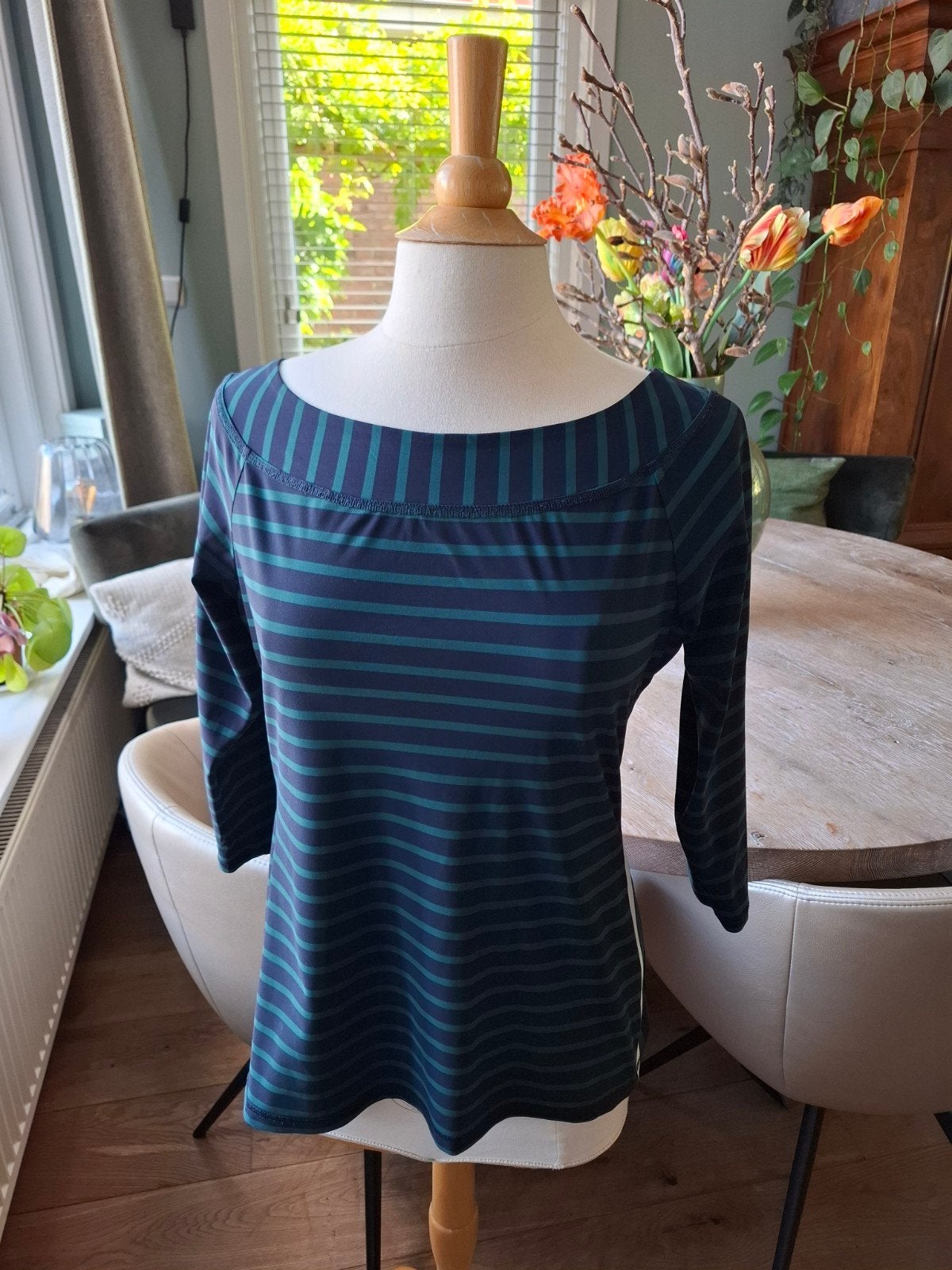 studio Anneloes top maat l, Maat 38/40 (M), Studio Anneloes, Blauw, Ophalen of Verzenden