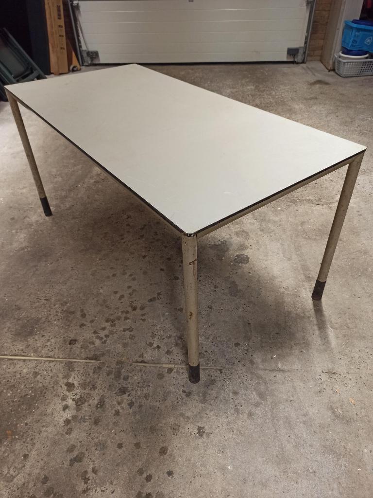 Tafel, Huis en Inrichting, Tafels | Eettafels, Ophalen, Gebruikt, 50 tot 100 cm, Vier personen