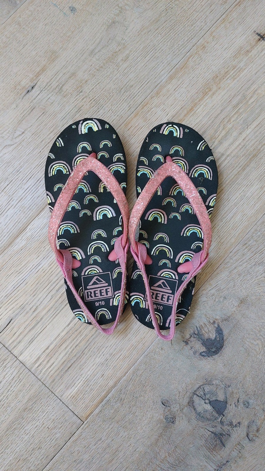 reef slippers, Gebruikt, Meisje, Overige typen, Ophalen of Verzenden