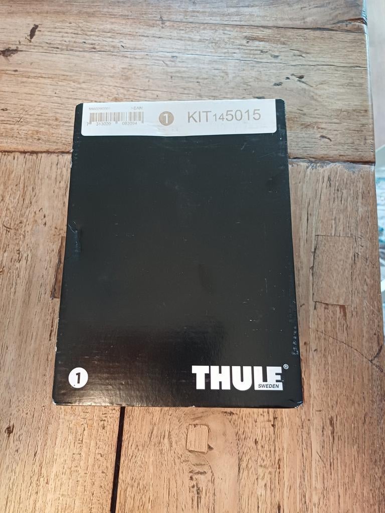 Thule Kit 145015 voor Volkswagen Polo (Mk. V) 5-deurs, Auto diversen, Dakdragers, Nieuw, Ophalen of Verzenden