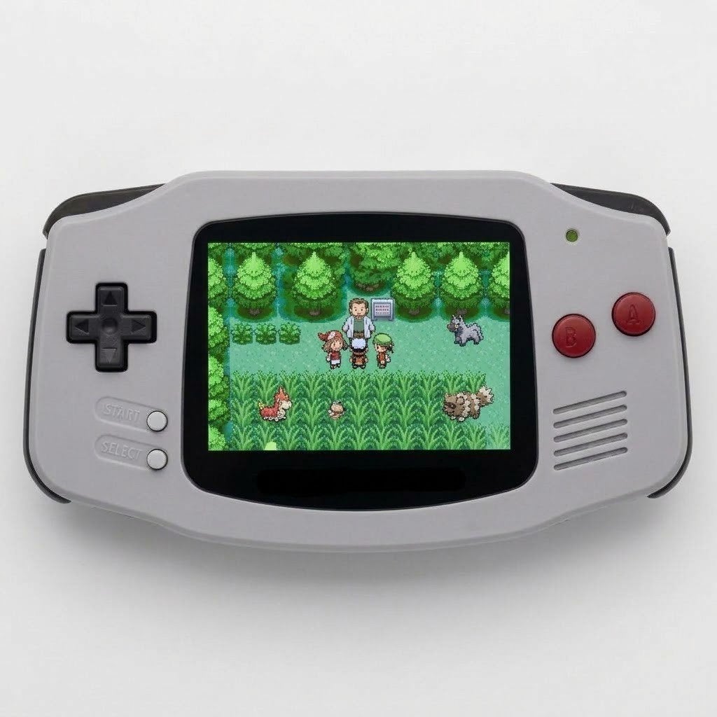 Gameboy advance retro kleuren met LED-scherm en Type-C accu, Ophalen of Verzenden, Refurbished, Game Boy Advance