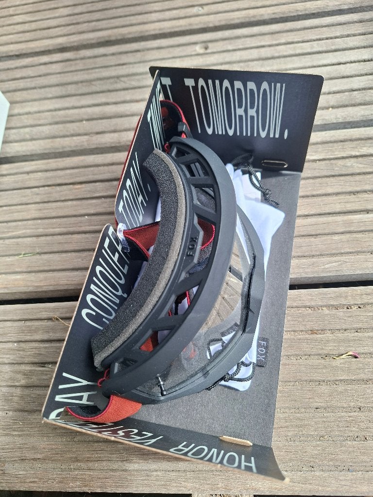 Fox MTB Main Goggle - kleur Rust Brown, Overige merken, Nieuw, Ophalen of Verzenden, Heren