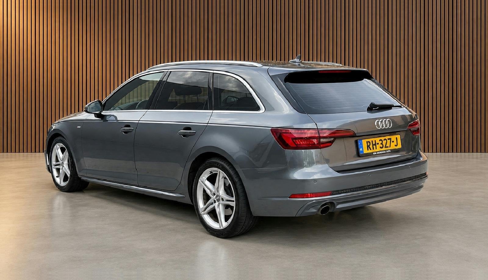 Audi A4 Avant 1.4 TFSI Sport S line edition 1e eigenaar!, Gebruikt, Origineel Nederlands, 19 km/l, 1390 kg