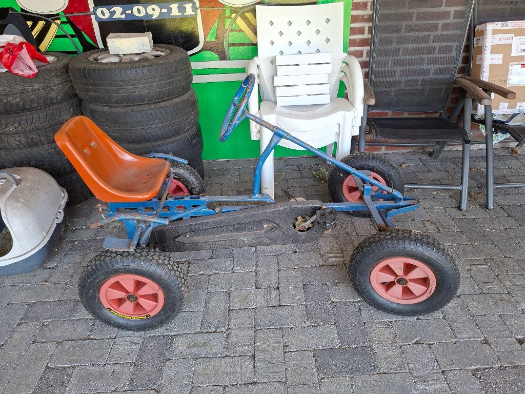 Mamoet skelter + kar, Ophalen, Gebruikt, Mammoet, Met kar of aanhanger