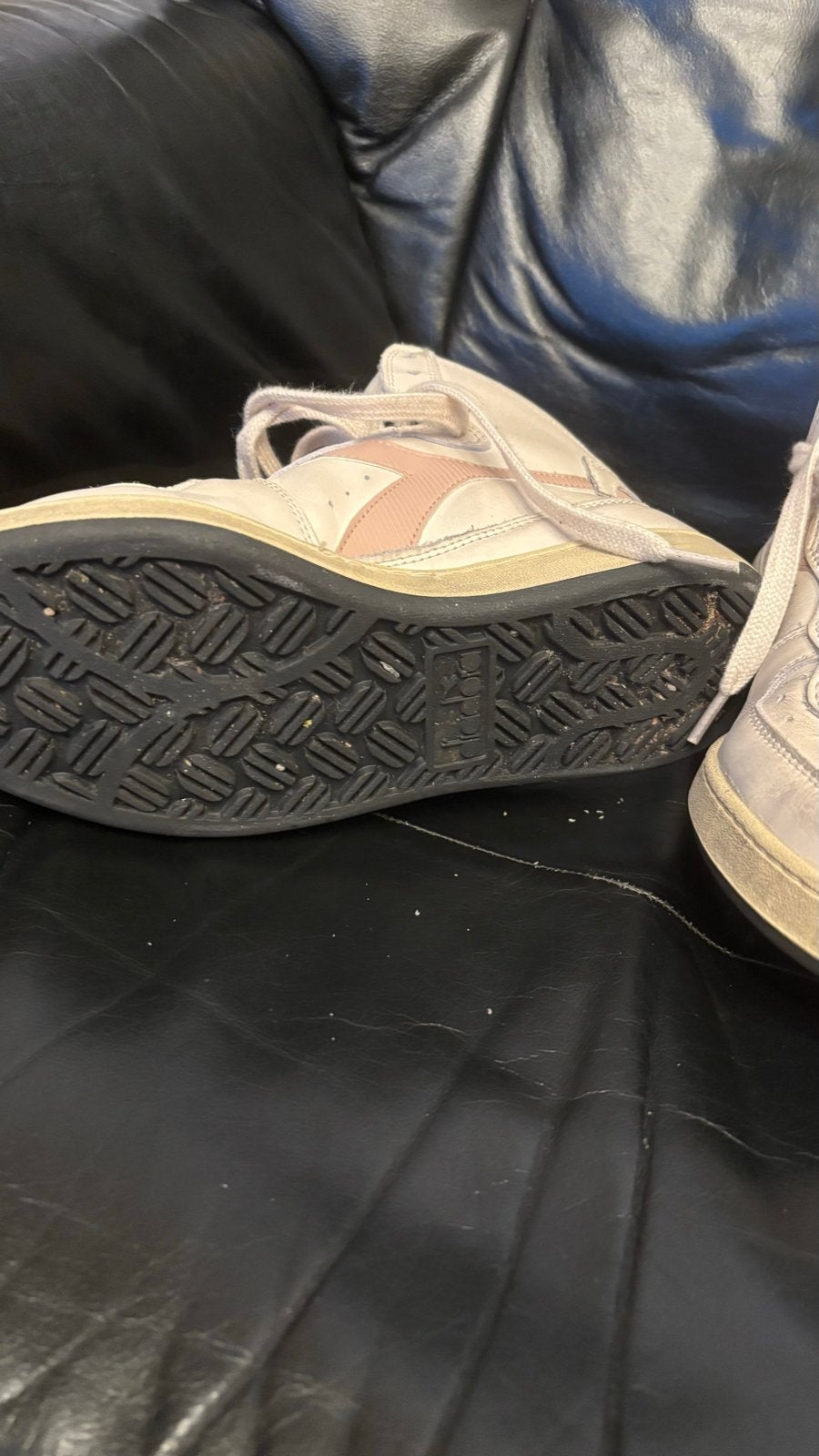 Diadora Heritage Sneakers Maat 39, Ophalen of Verzenden, Gedragen, Wit, Sneakers of Gympen