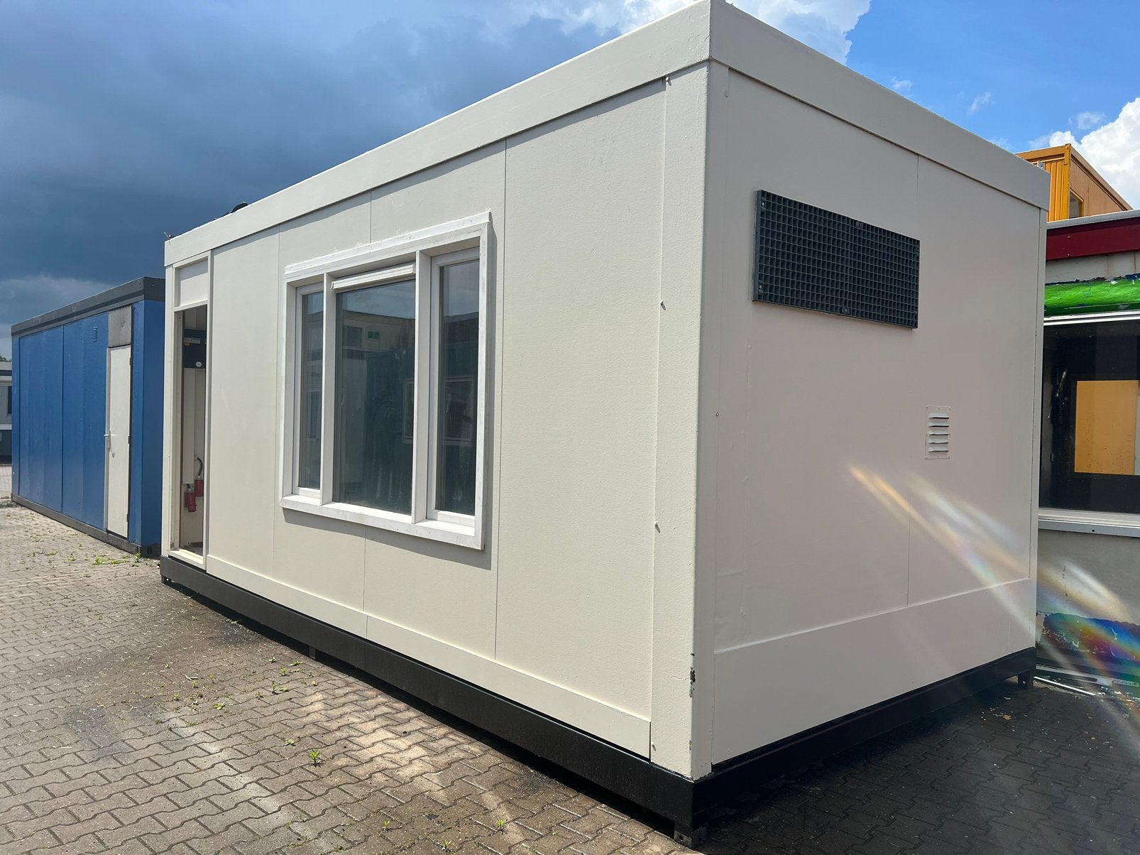 Kantoorunit 6x3 meter, Ophalen of Verzenden