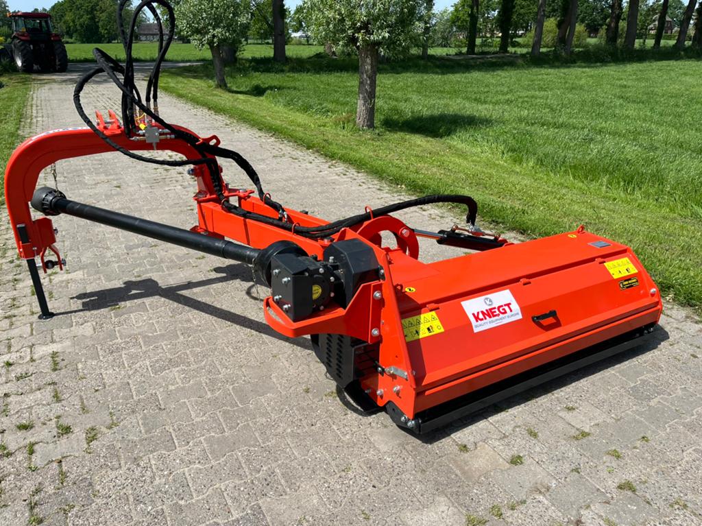 Knegt 160 HD verstek klepelmaaier, Ophalen of Verzenden, Weidebouw