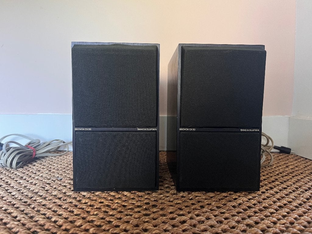 Bang & Olufsen BeoVox CX50. Refoamed!, Ophalen, Zo goed als nieuw, 60 tot 120 watt, Bang & Olufsen