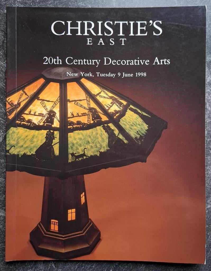 Christie’s east, New York 9 june 1998, 20th century decorati, Ophalen of Verzenden, Gelezen