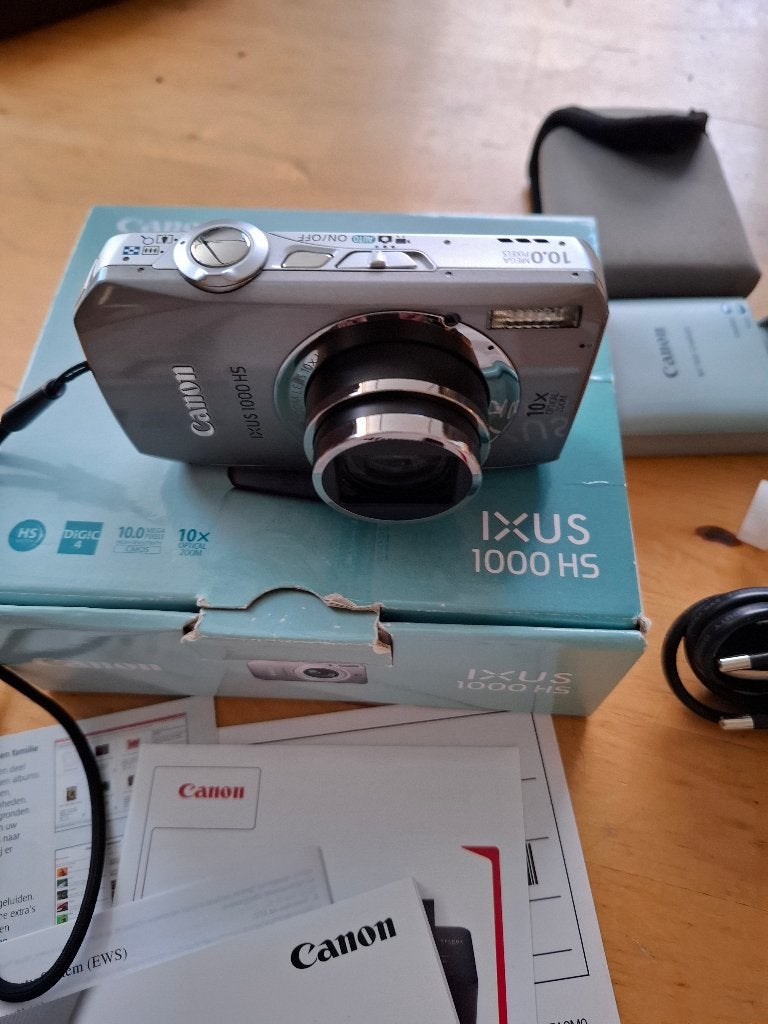 Canon Compact Camera, Canon, Compact, 10 Megapixel, Ophalen of Verzenden