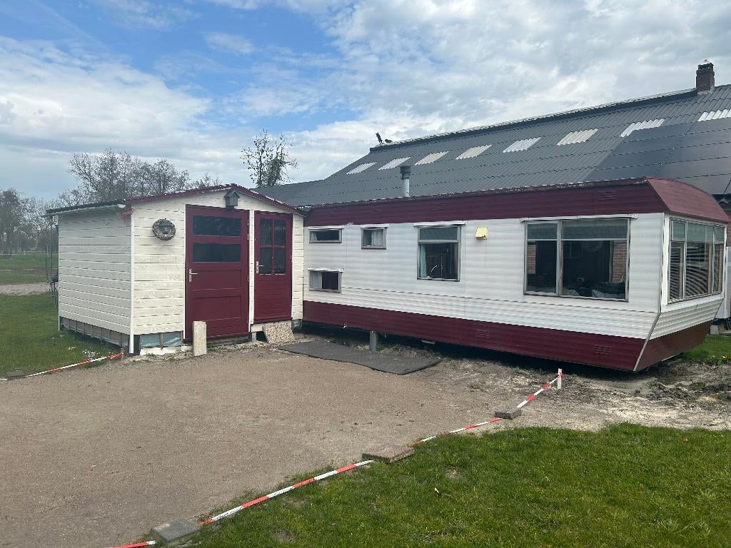 Stacarvan met aanbouw, Tot en met 5