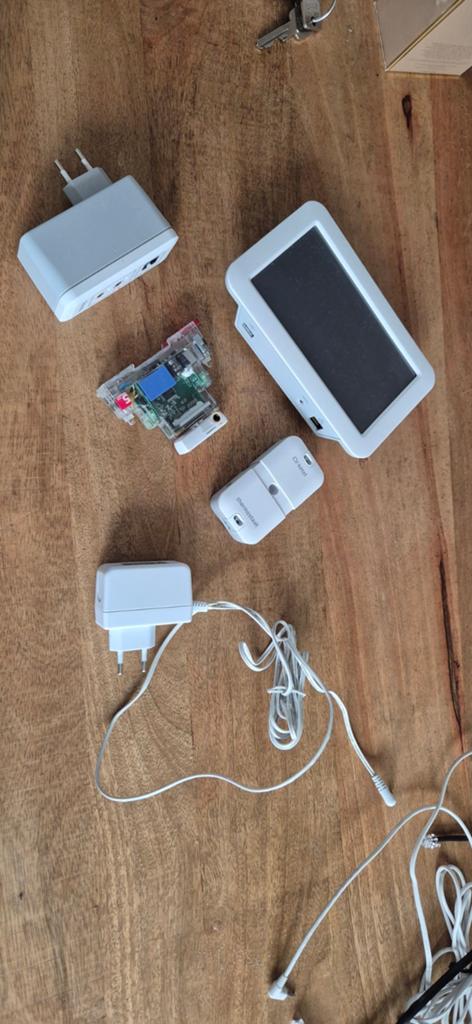 Slimme thermostaat met accessoires, Ophalen of Verzenden