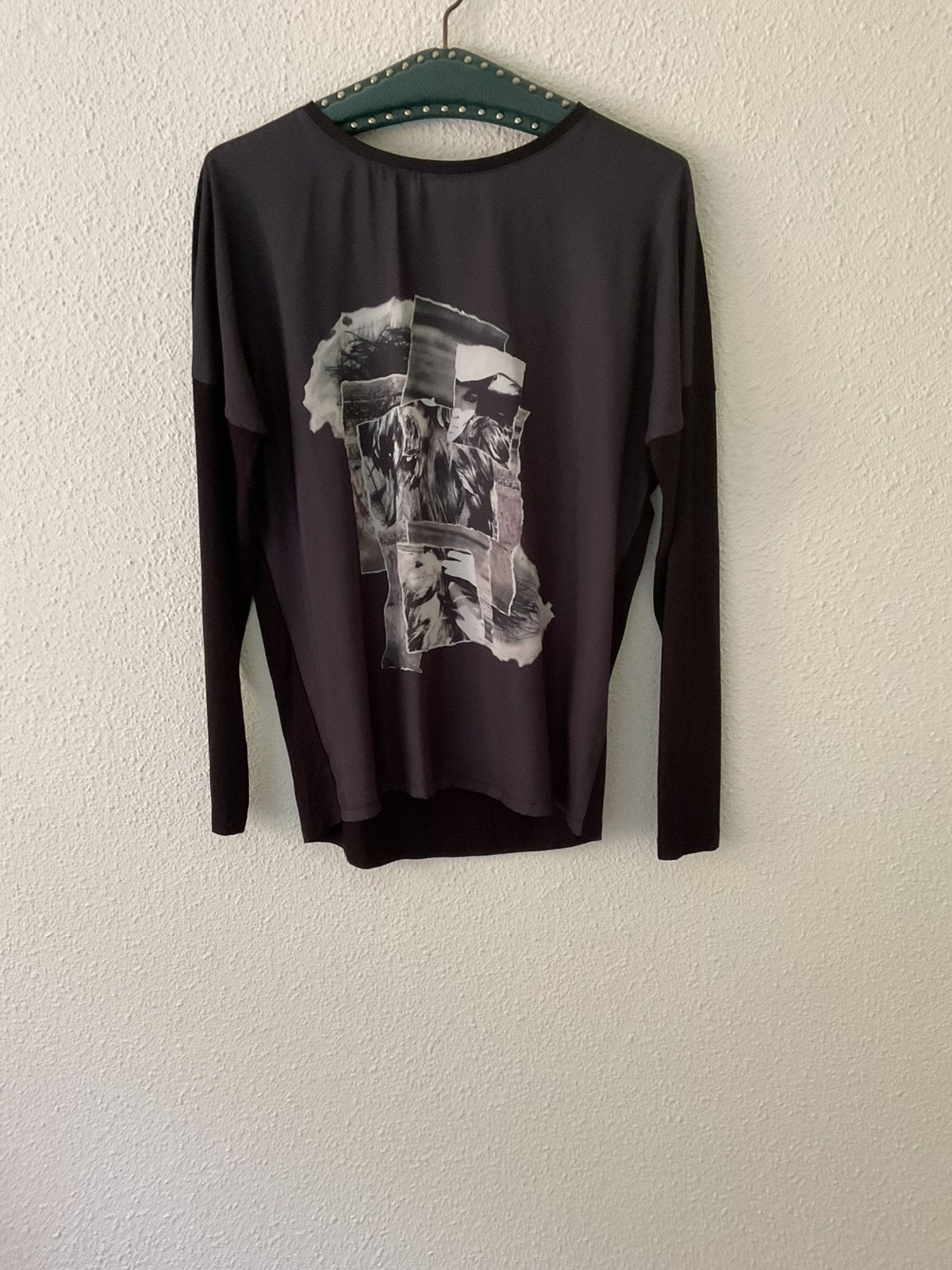 Aaiko T- shirt, Kleding | Dames, Maat 38/40 (M), Zwart, Ophalen of Verzenden, Zo goed als nieuw