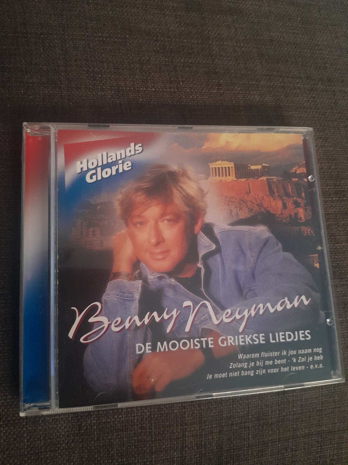 Benny Neyman De mooiste griekse liedjes, Ophalen of Verzenden, Zo goed als nieuw, Levenslied of Smartlap