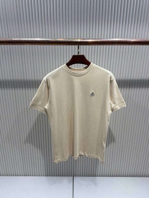 Moncler t shirt crème, Ophalen of Verzenden, Nieuw, Wit