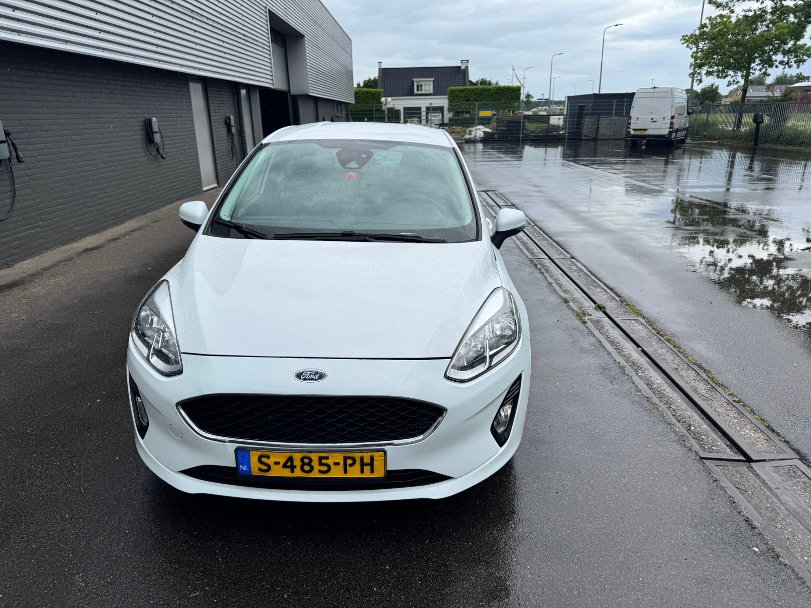 Ford Fiësta 1.0 Ecoboost 100pk Aut 5dr 2019 Wit, Auto's, 620 kg, Geïmporteerd, 998 cc, Hatchback