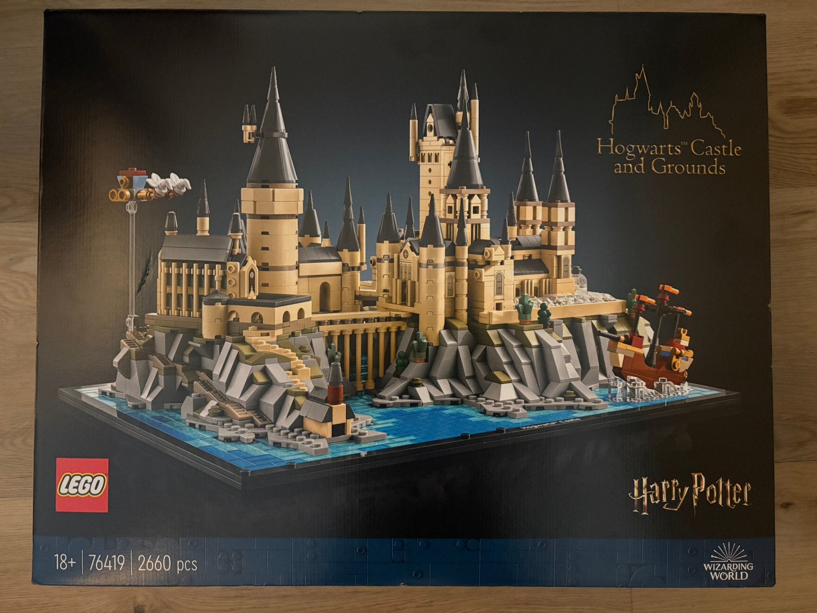Lego Harry Potter - Kasteel Zweinstein - Nieuw - 76419, Ophalen, Lego, Complete set, Ongeopend/sealed