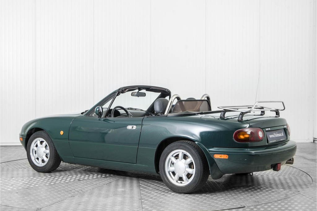 Mazda MX-5 MX-5 1.6i-16V leer (bj 1995), foto 8