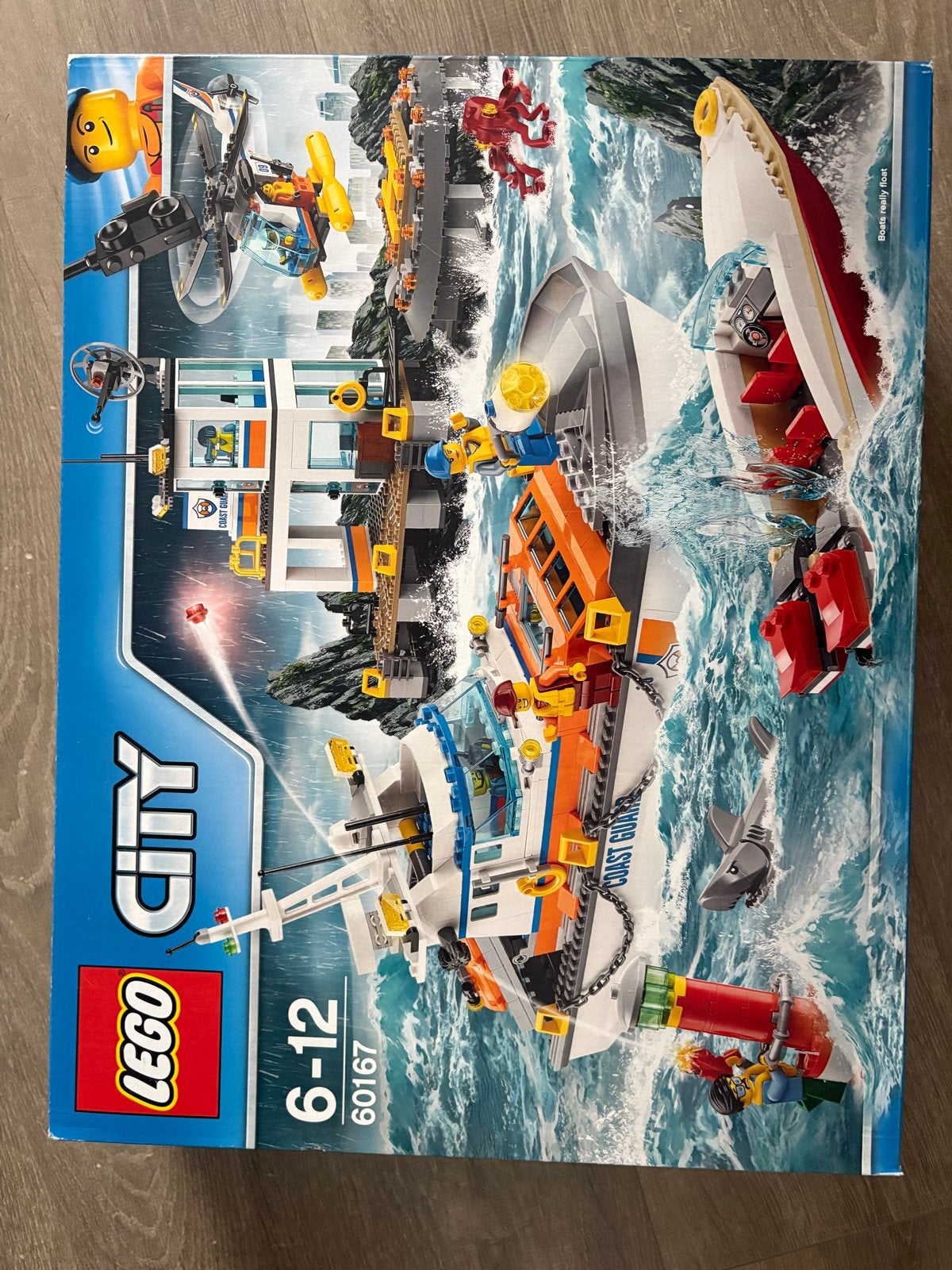 Nieuw LEGO City 60167 Kustwacht Starter Set nieuwe staat, Kinderen en Baby's, Speelgoed | Duplo en Lego, City, Lego, Nieuw, Ophalen of Verzenden