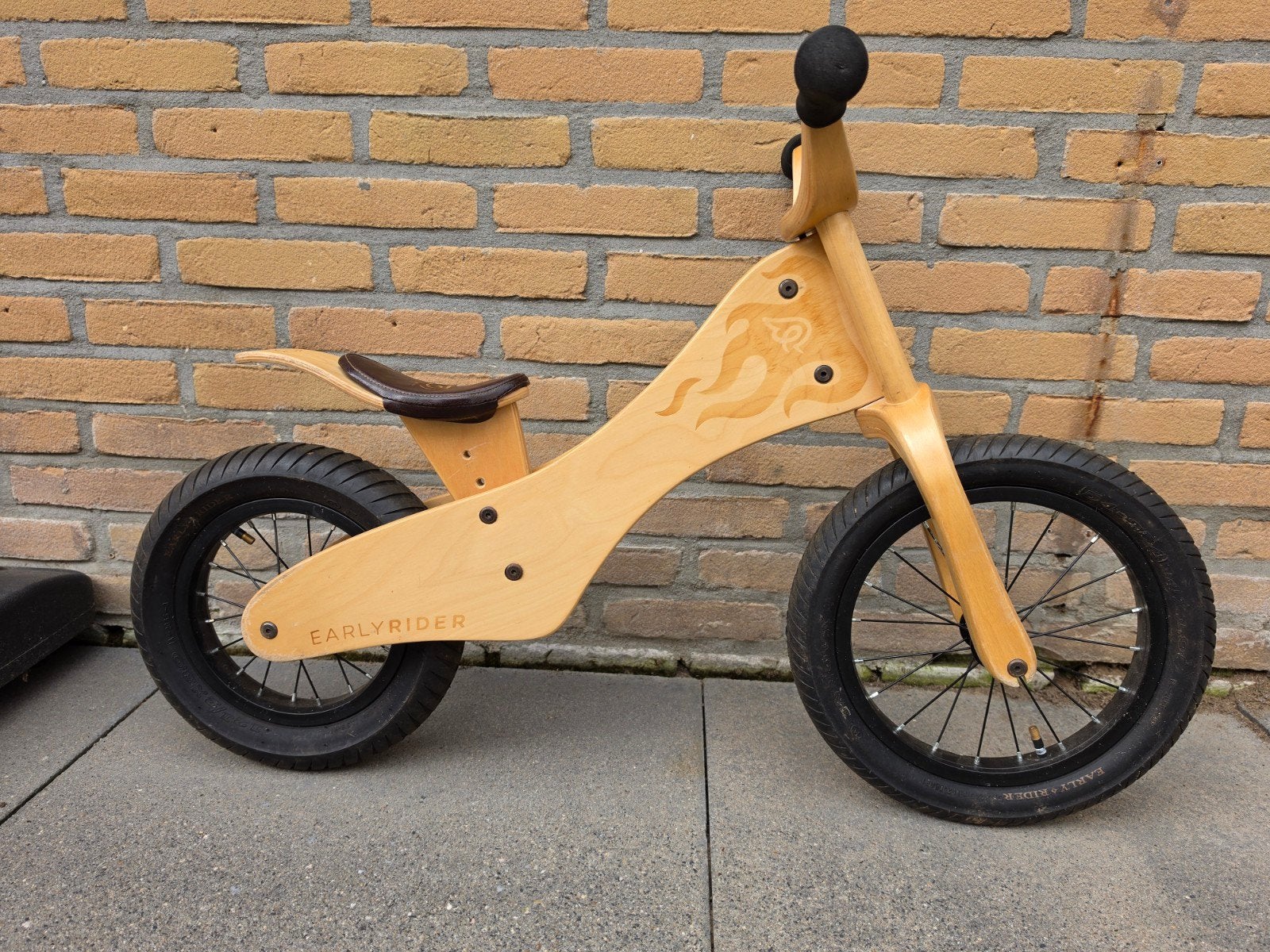 Early Rider Houten Loopfiets - 14 inch wielen, Fietsen en Brommers, Ophalen, Gebruikt, Minder dan 16 inch, Early Rider