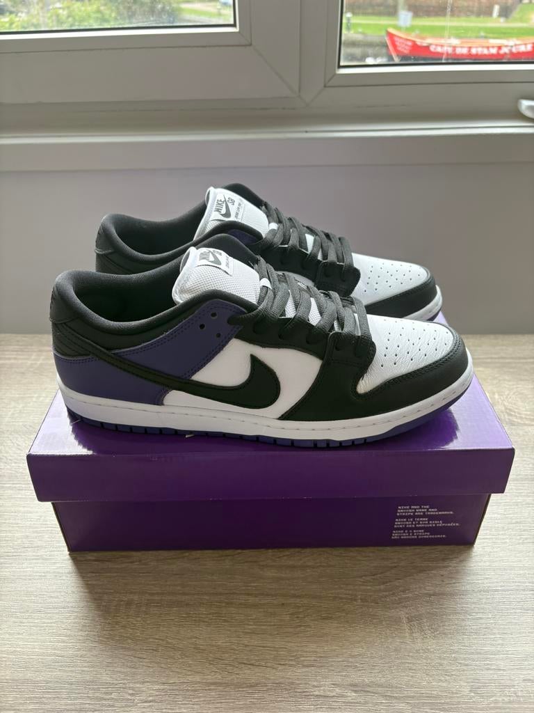 Nike SB Court Purple | EU 45.5, Kleding | Heren, Schoenen, Overige kleuren, Nieuw, Ophalen of Verzenden, Sneakers of Gympen