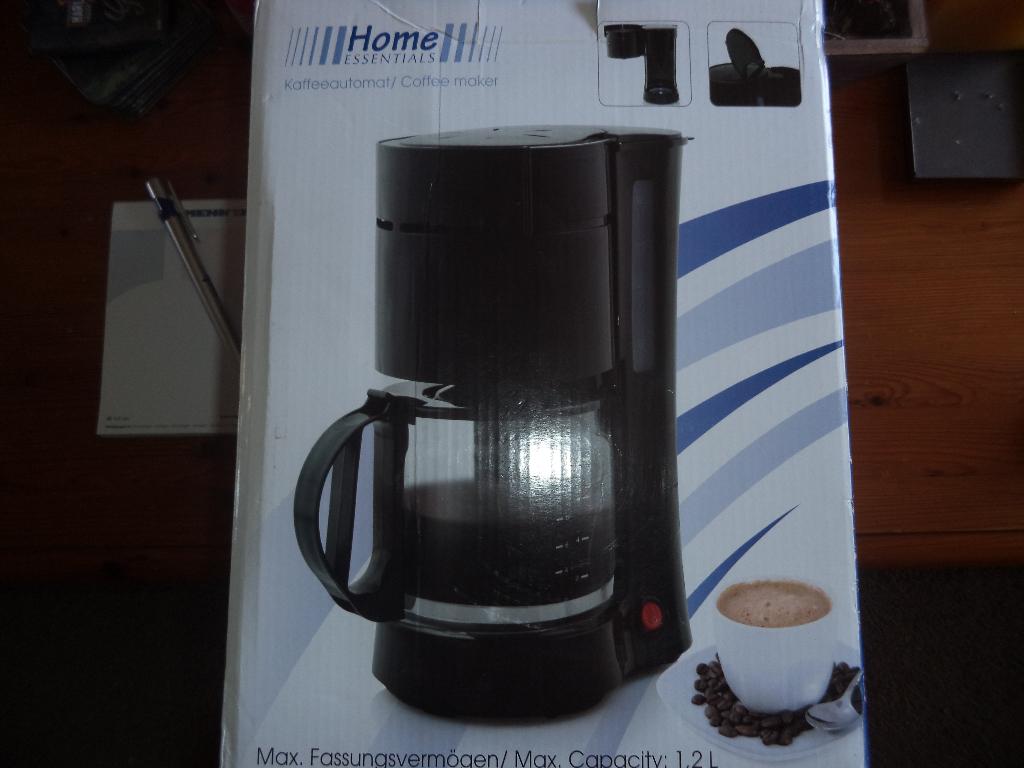 1 koffie zet apparaat, Huis en Inrichting, Ophalen of Verzenden, Zo goed als nieuw, Zwart