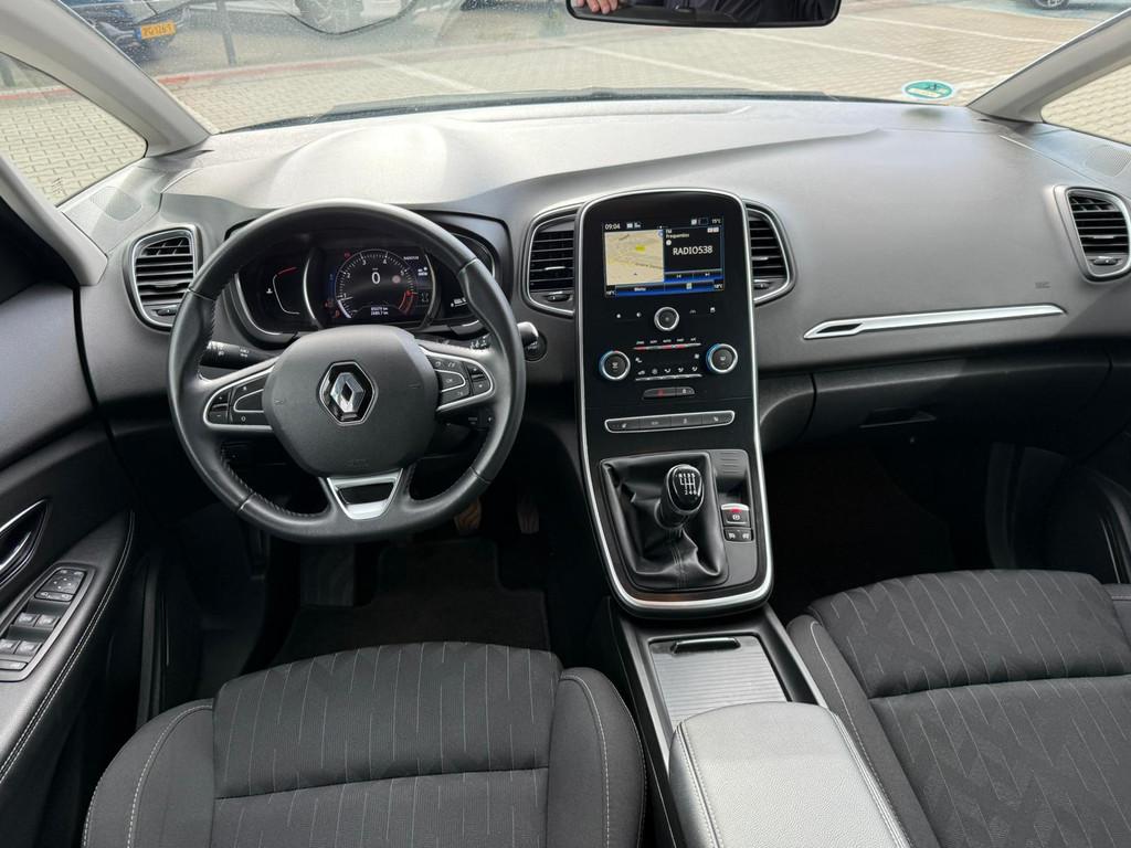 Renault Scénic 1.3 TCe Limited *Trekhaak & Stoelverwarming*, Auto's, Voorwielaandrijving, 745 kg, Stof, Euro 6