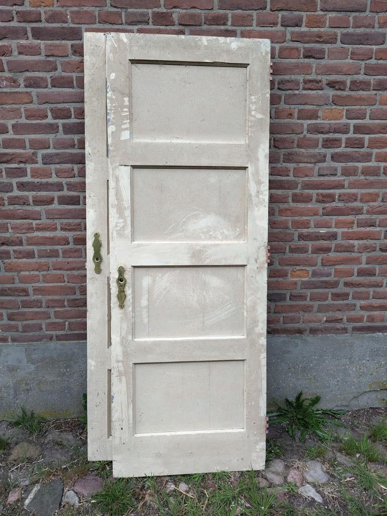 Oude deuren in diverse maten, Doe-het-zelf en Verbouw, Deuren en Horren, Ophalen, Gebruikt, 80 tot 100 cm, Binnendeur
