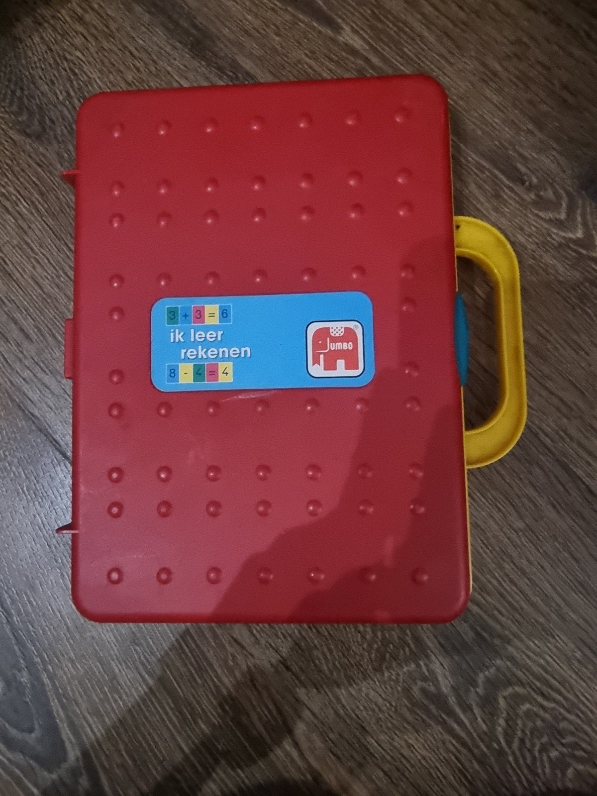 Jumbo Ik Leer Rekenen Koffer - Educatief Spel, Ophalen, Gebruikt, Rekenen