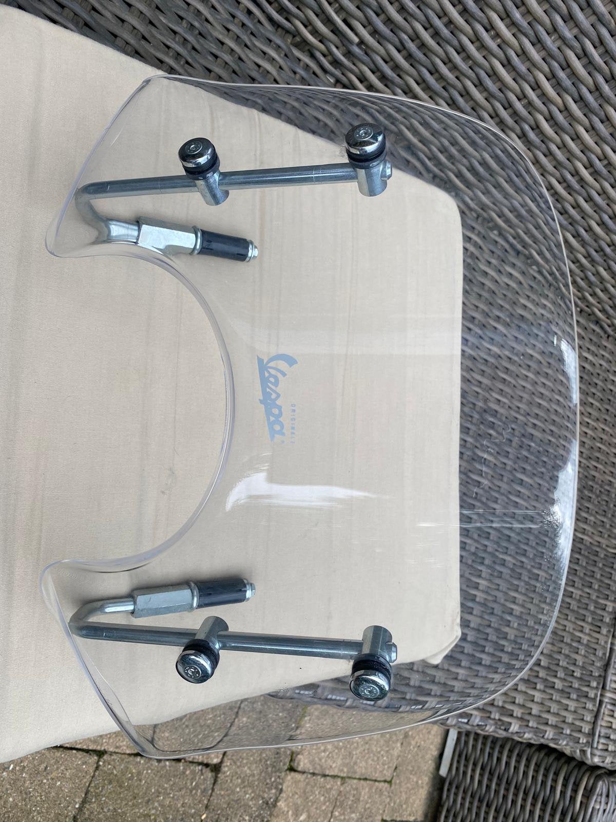 Wind Scherm laag voor Vespa LX50, Ophalen of Verzenden, Zo goed als nieuw, Benzine, Vespa LX
