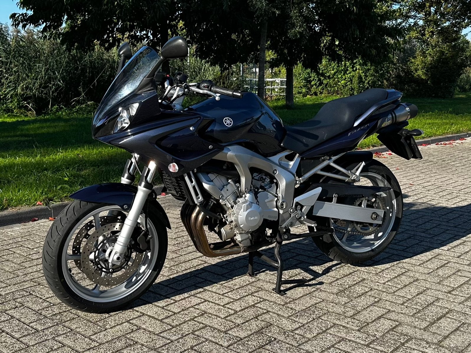 Yamaha FZ6 Fazer 600 – 2004 – 29.300 km, Motoren, 4 cilinders, Motorrijbewijs A, Gebruikt, Particulier
