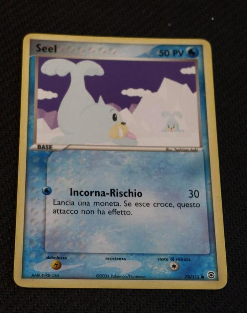 Seel 78/112 EX firered & leefgreen., Ophalen of Verzenden, Zo goed als nieuw, Losse kaart