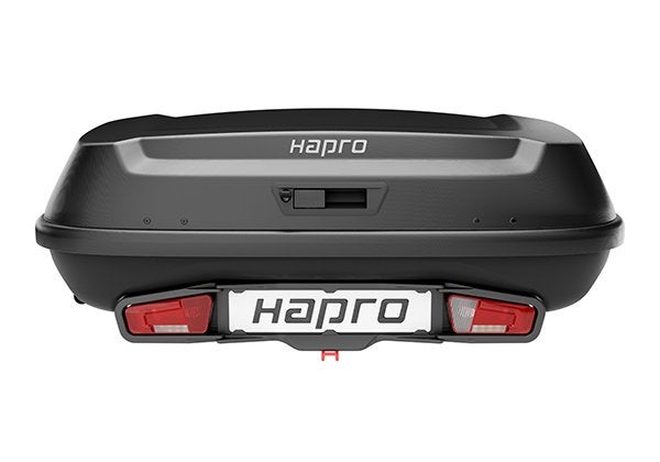 Te huur: Hapro Boxer Trekhaakbox 420L in Brabant, Ophalen, Zo goed als nieuw