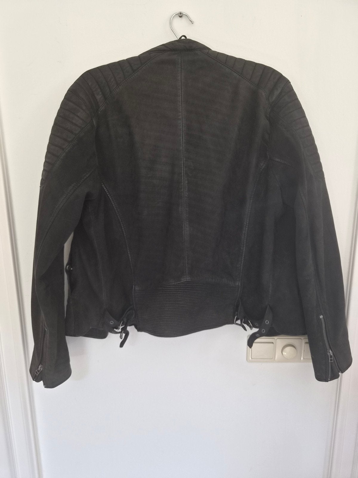 Goosecraft Leren Jas Zwart Maat XL, Zwart, Goosecraft, Maat 56/58 (XL), Ophalen of Verzenden