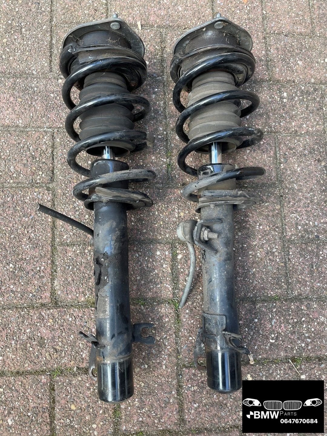 Schokbreker voorzijde links rechts Mini Countryman S R60, Gebruikt, -, -, Ophalen of Verzenden