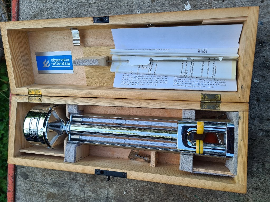 hygrometer natte-droge bol, Ophalen of Verzenden