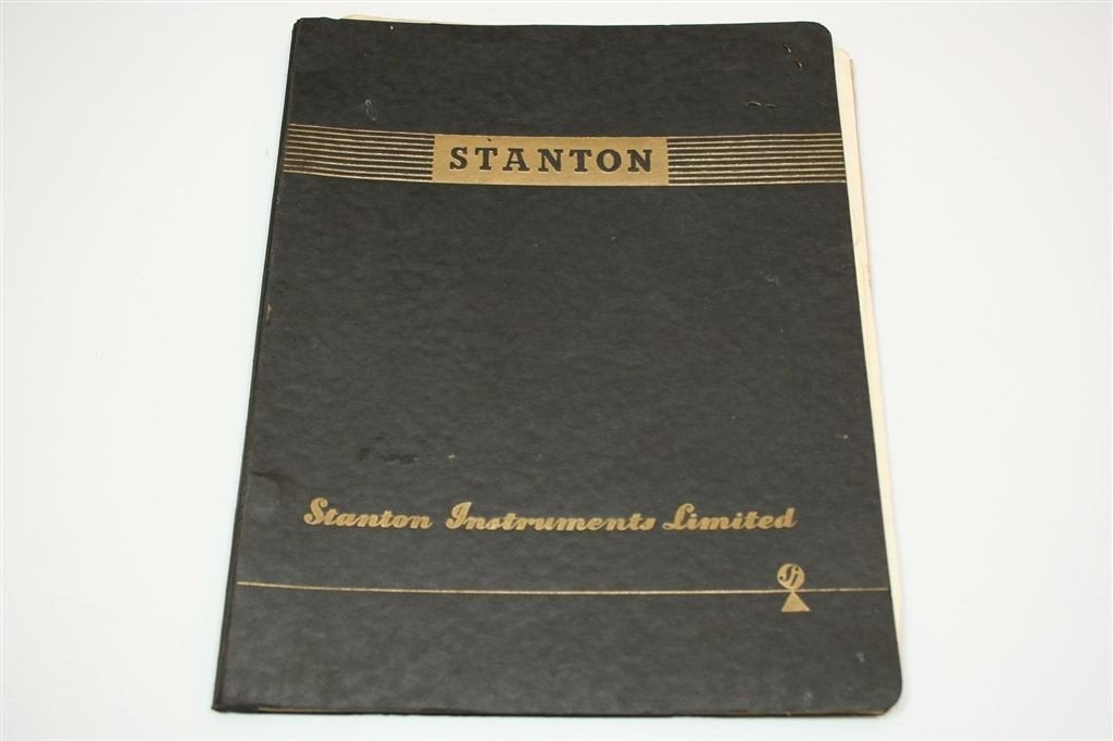Stanton Thermobalance — Zeldzaam Technisch 1950 — Vintage, Ophalen of Verzenden, Gelezen